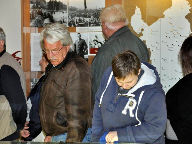 Slavnostní otevření expozice