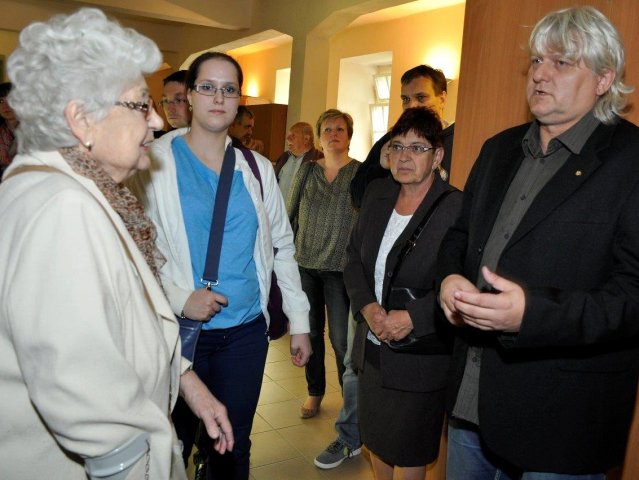 Slavnostní otevření expozice