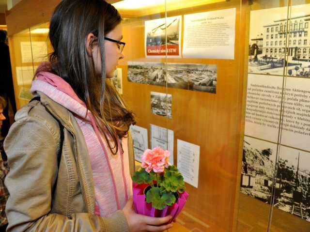 Slavnostní otevření expozice